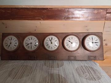 Orologio da muro più stati Maison du Monde vintage