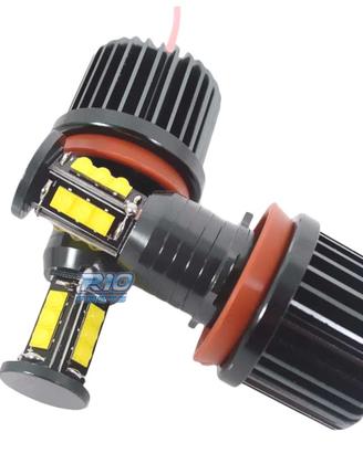 KIT LAMPADE ANGEL EYES H8 IN LED 240W BMW