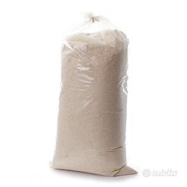 Segatura in sacchetto 100 LT