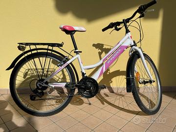 Bicicletta ragazza