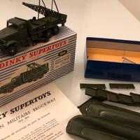 Dinky Supertoys 884 Camion Militare Brockway