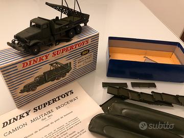 Dinky Supertoys 884 Camion Militare Brockway