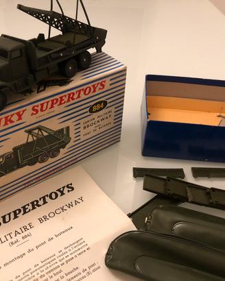 Dinky Supertoys 884 Camion Militare Brockway