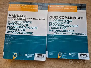 Manuale concorso scuola + quiz commentati