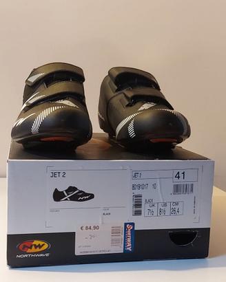 scarpe da ciclista