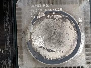 CPU AMD FX 6100 6 Core 3.3Ghz