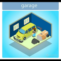 Garage per deposito