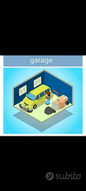 Garage per deposito