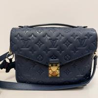 Borsa Metis blu Louis  Vuitton