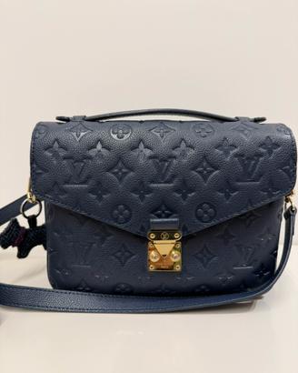 Borsa Metis blu Louis  Vuitton