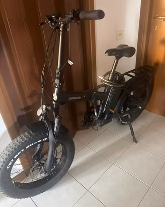 LOMBARDO APPIA FAT E-BIKE PIEGHEVOLE – ULTIMO MODE