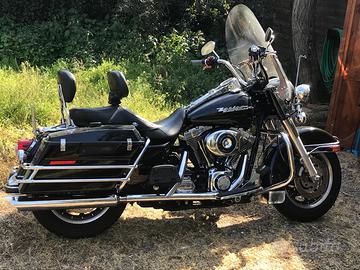 Harley Davidson Road King Police