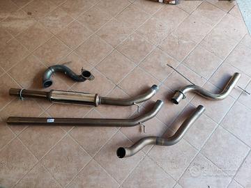 scarico completo Megane RS