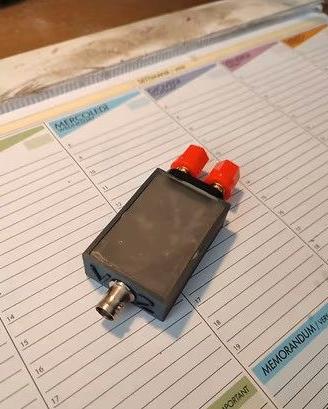 Splitter antenna mylaps per loop