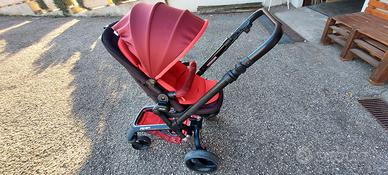 Passeggino Duo c + Navicella completo di navicella