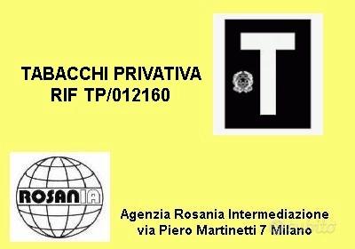 Tabacchi privativa (rif TP/012160)