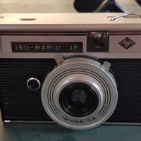 vecchia fotocamera Agfa 