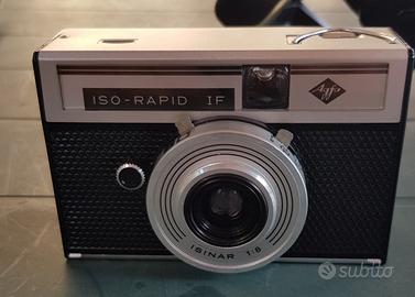 vecchia fotocamera Agfa 