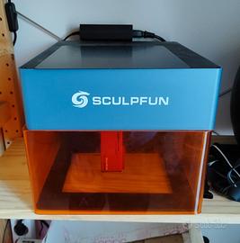 Incisore Laser SCULPFUN iCube 5W - Come Nuovo - Co