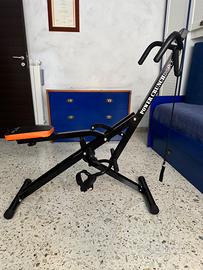 Power Crunch Display Attrezzo Fitness per Addomin