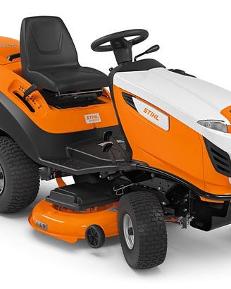Trattorino STIHL RT 5097 con cesto
