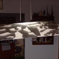 Lampada led da soffitto a sospensione