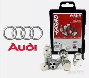 Bulloni Antifurto Audi A1,A2,A3,A4,- FARAD 