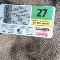 catene autocarro nuove