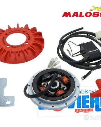 Accensione Malossi VESPower 1.2Kg cono 19 Vespa 50