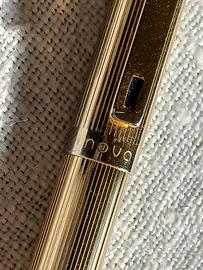 Rara Penna NOVA Vintage Placcata Oro -  Millerighe