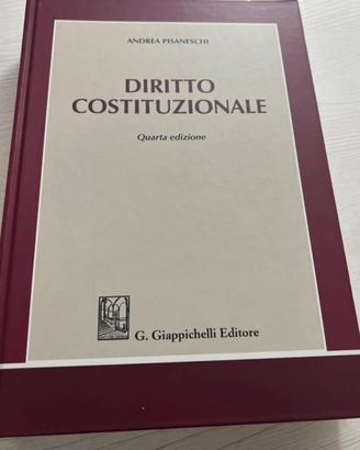 Andrea Pisaneschi “Diritto Costituzionale”
