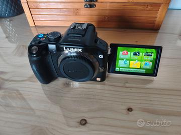 Panasonic Lumix DMC G5 Corpo Macchina Micro 4/3