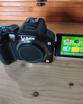 Panasonic Lumix DMC G5 Corpo Macchina Micro 4/3