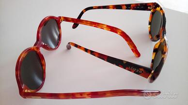 2 Occhiali da sole LOZZA Haiti + Erika Vintage NOS