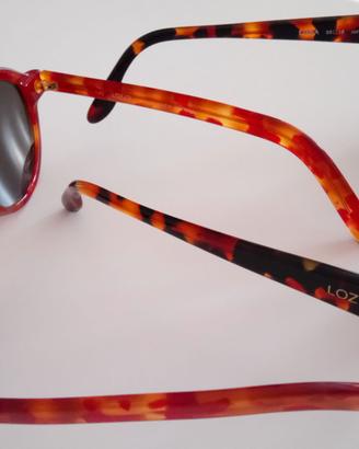 2 Occhiali da sole LOZZA Haiti + Erika Vintage NOS