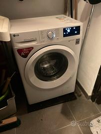 Lavatrice LG Classe A+++