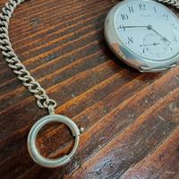 Orologio da tasca in argento Zenith