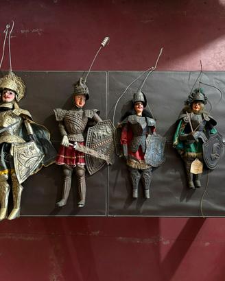 Pupi siciliani Patania – marionette artigianali da