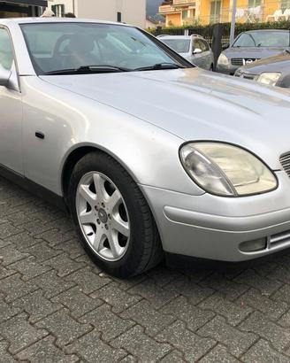 Mercedes-benz SLK 200 cat Kompressor