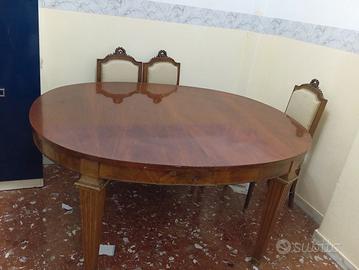 tavolo  in legno
