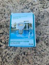 TEST ELETTRONICO PER PISCINE E ACQUARI