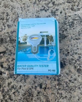 TEST ELETTRONICO PER PISCINE E ACQUARI