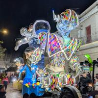 Carro Allegorico del Carnevale del Futuro