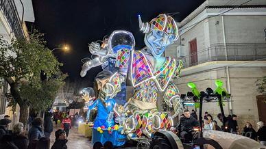Carro Allegorico del Carnevale del Futuro