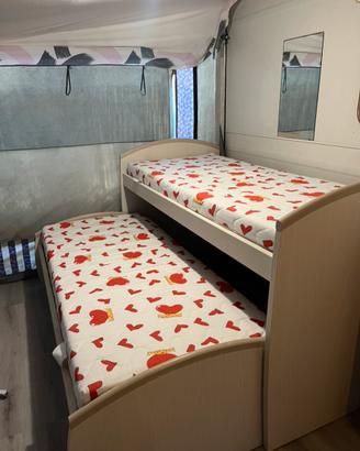 Letto doppio estraibile