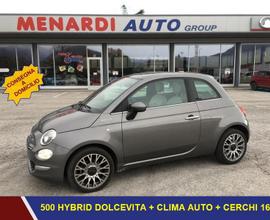 FIAT 500 1.0 Hybrid Dolcevita CLIMA AUTO+CERC...