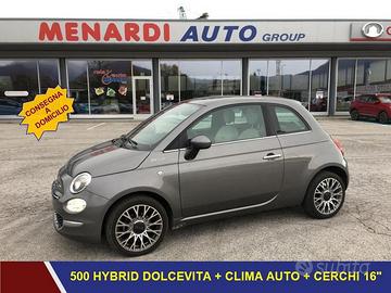 FIAT 500 1.0 Hybrid Dolcevita CLIMA AUTO+CERC...