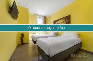 Stanza in appartamento di 90 m² a Bologna