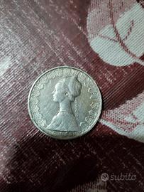 500 lire in argento 