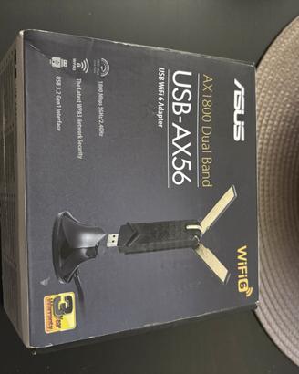 Key Wifi Asus USB-AX56 AX1800